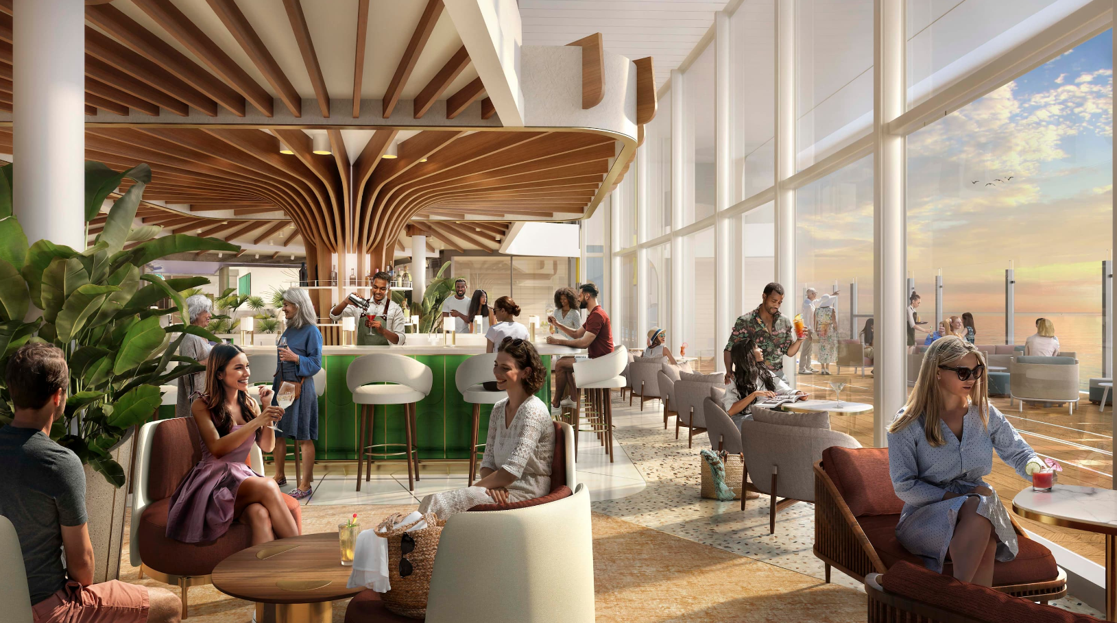 Star of the Seas - 1400℠ Lobby Bar